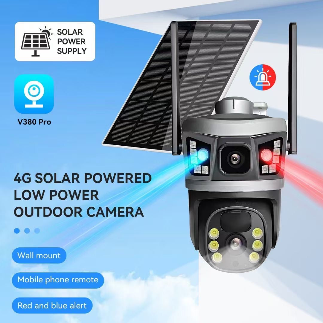 Cámara Solar de Videovigilancia 4G