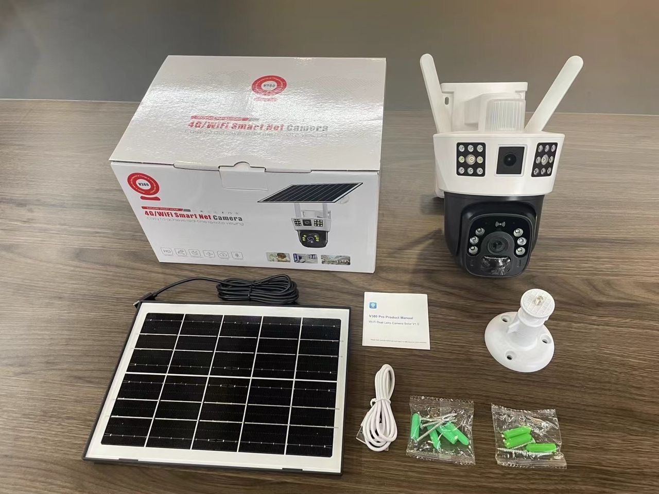 Cámara Solar de Videovigilancia 4G